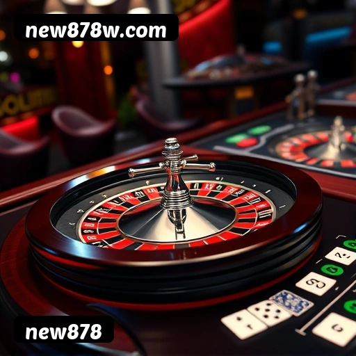 Streaming 4K no cassino ao vivo da new878